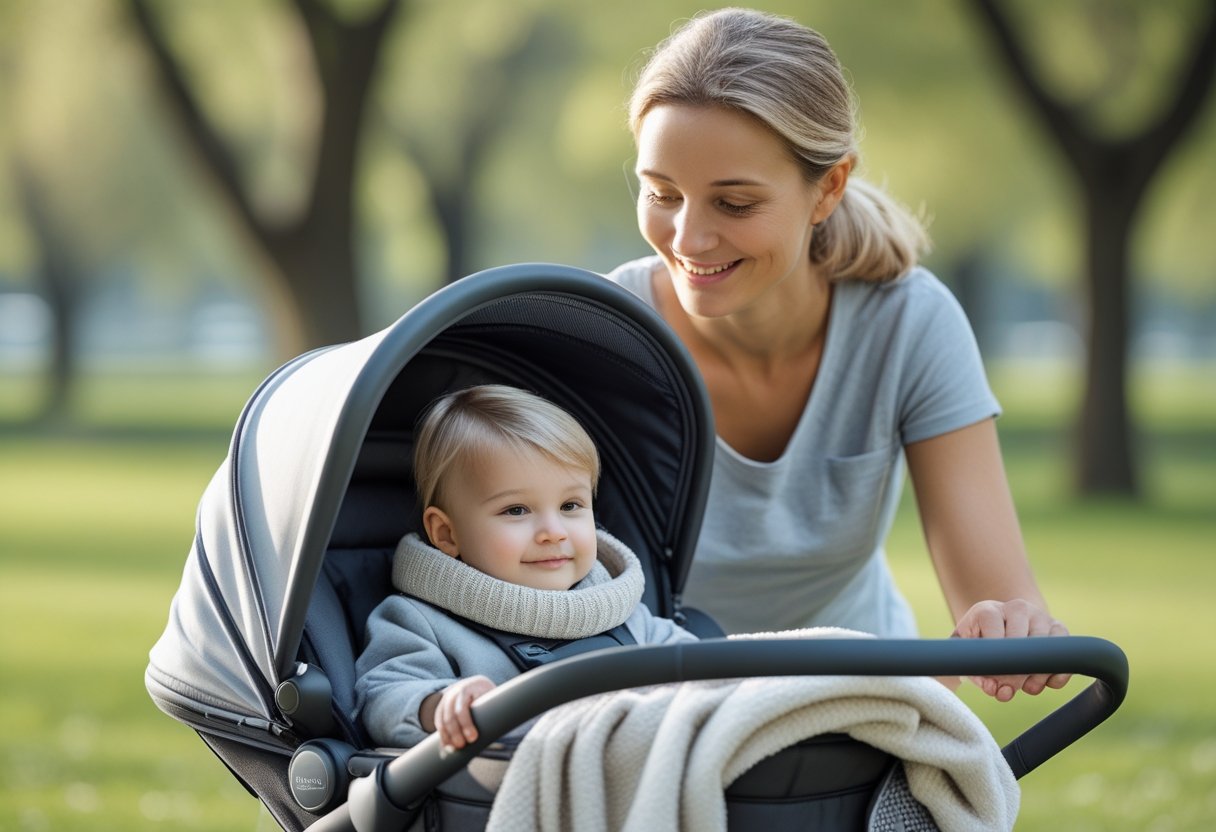 Sådan sikrer du ro og komfort for dine børn i klapvognen